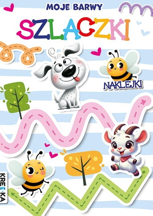 Moje barwy Szlaczki