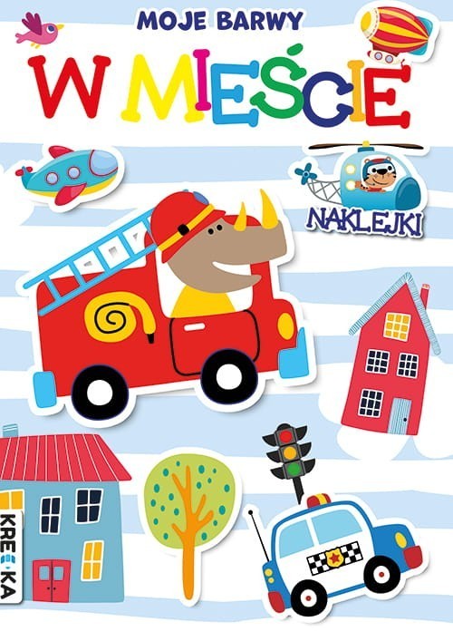 Moje barwy W mieście