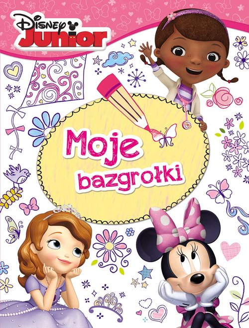 Disney Junior. Moje bazgrołki