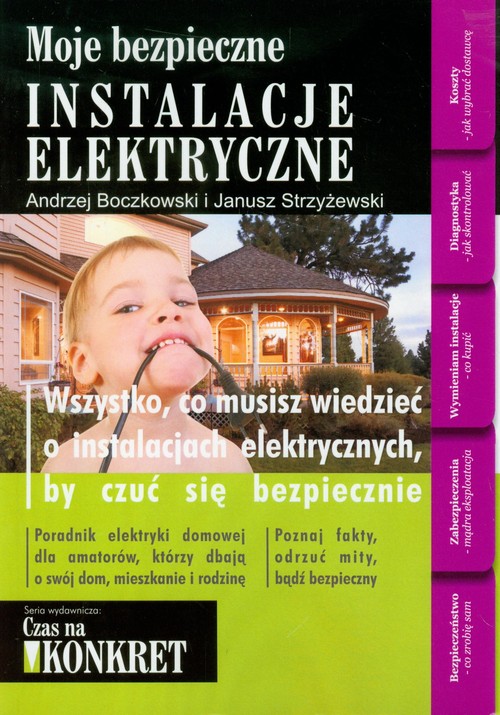 Moje bezpieczne instalacje elektryczne