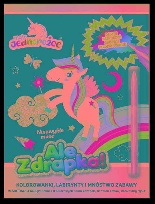 Moje Jednorożce Ale zdrapka! cz. 4 Niezwykłe moce