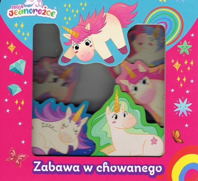 Moje Jednorożce Chwyć Książeczkę.Zabawa w chowanego