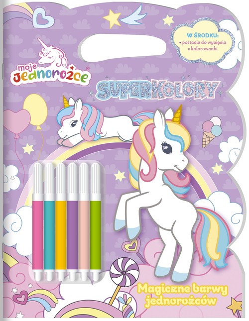 Moje Jednorożce Superkolory cz. 3