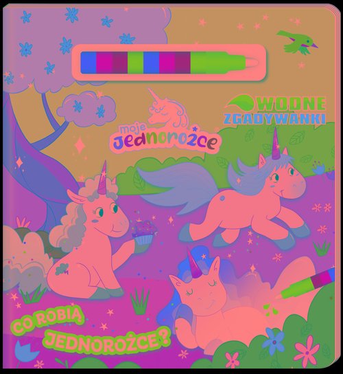 Moje Jednorożce Wodne Zgadywanki Część 1 Co robią jednorożce?