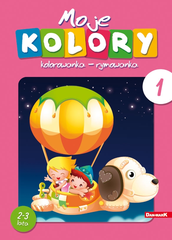 MOJE KOLORY 1-DANM