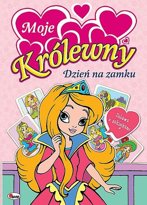 Moje królewny Dzień na zamku