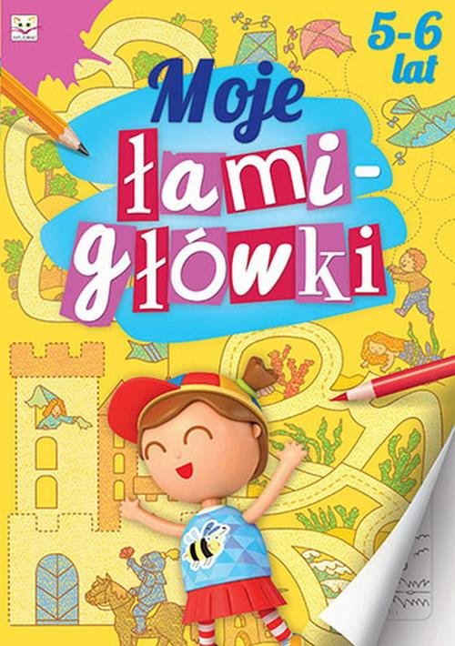 Moje łamigłówki 5-6 lat