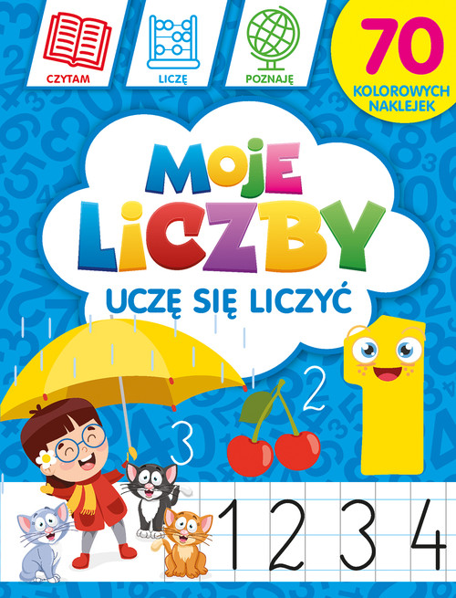 Moje liczby: Uczę się liczyć