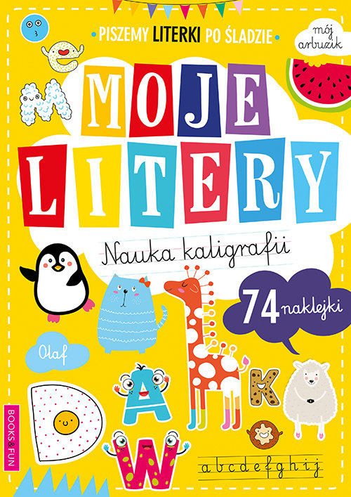Moje litery Nauka Kaligrafii