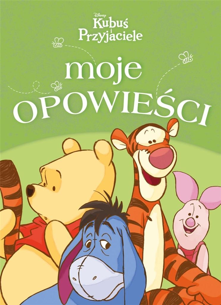Moje opowieści Disney Kubuś i Przyjaciele
