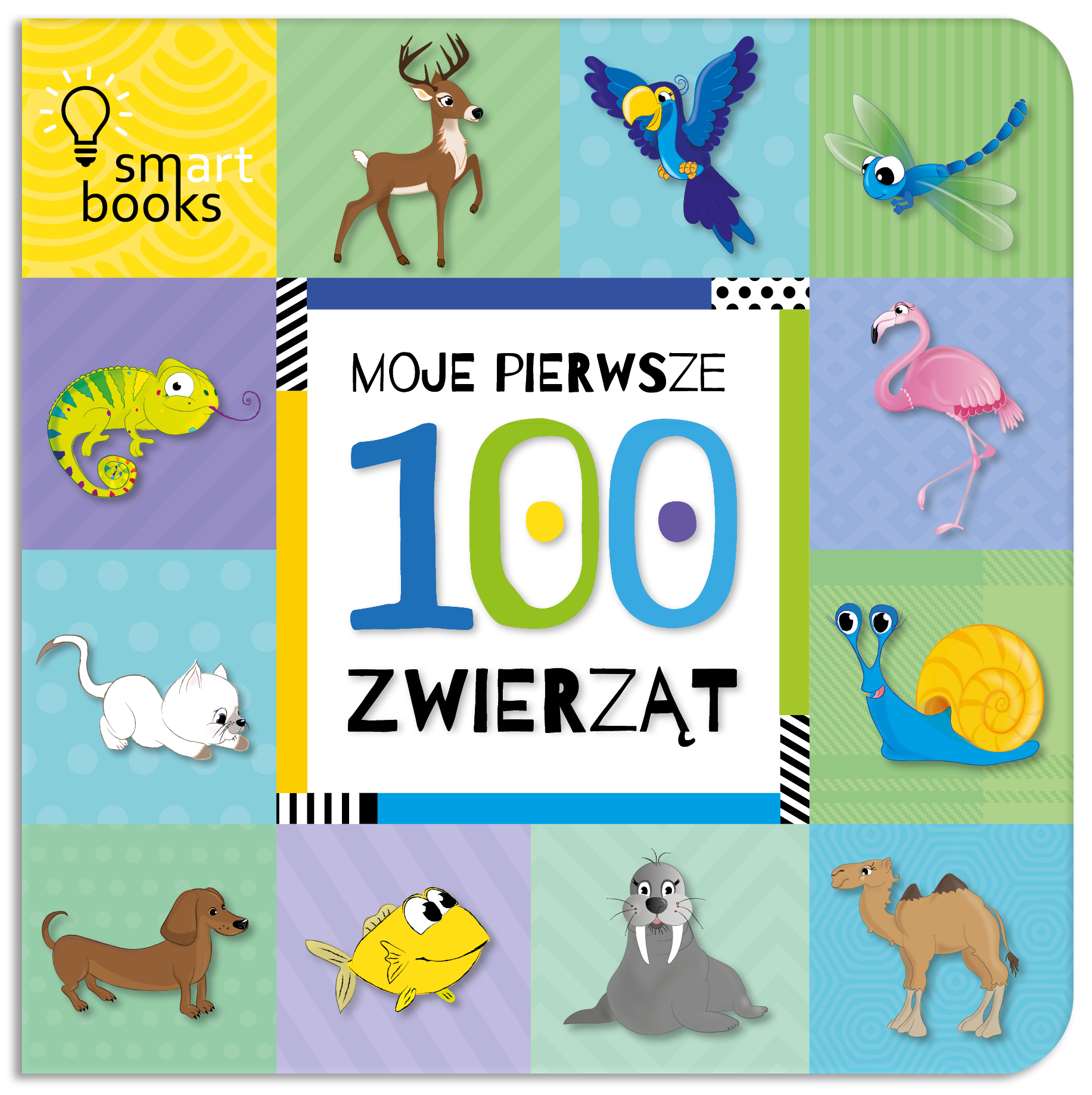 Moje Pierwsze 100 Zwierząt