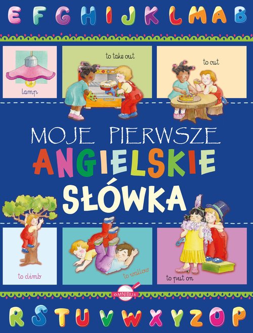 Moje pierwsze angielskie słówka