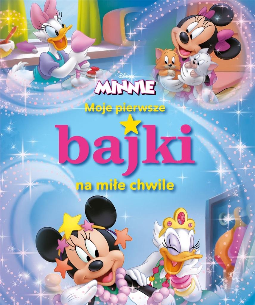 Moje pierwsze bajki na miłe chwile Disney Minnie