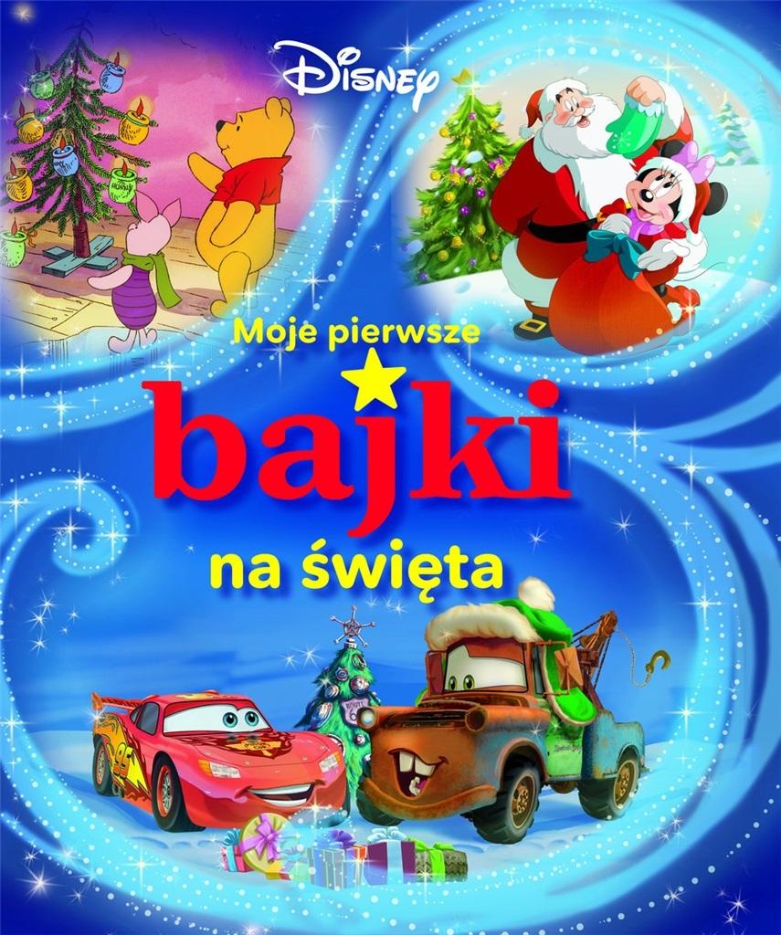 Moje pierwsze bajki na święta Disney
