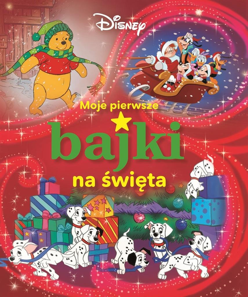 Moje pierwsze bajki na święta Disney