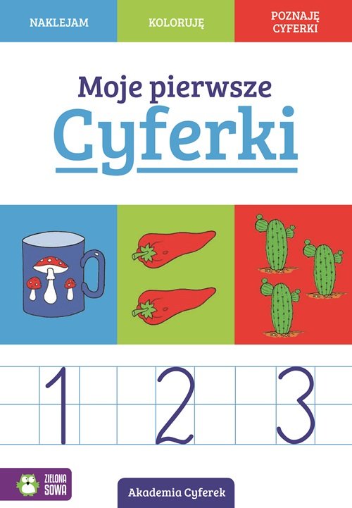 Moje pierwsze cyferki