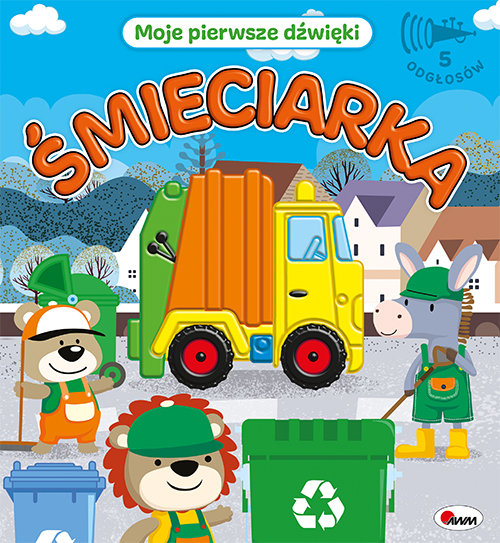 Moje pierwsze dźwięki Śmieciarka dźwiekowa