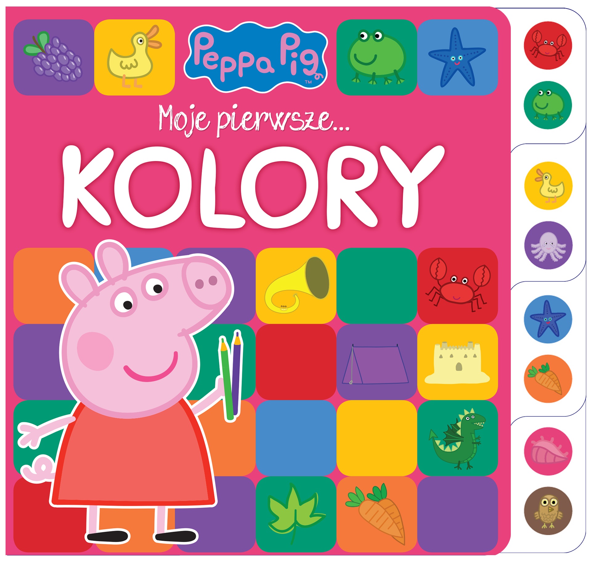 Moje pierwsze… Kolory. Świnka Peppa
