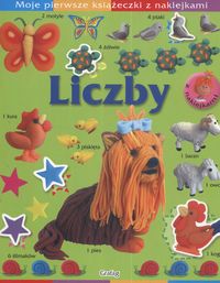 Moje pierwsze książeczki z naklejkami Liczby