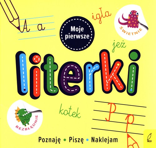 Moje pierwsze literki