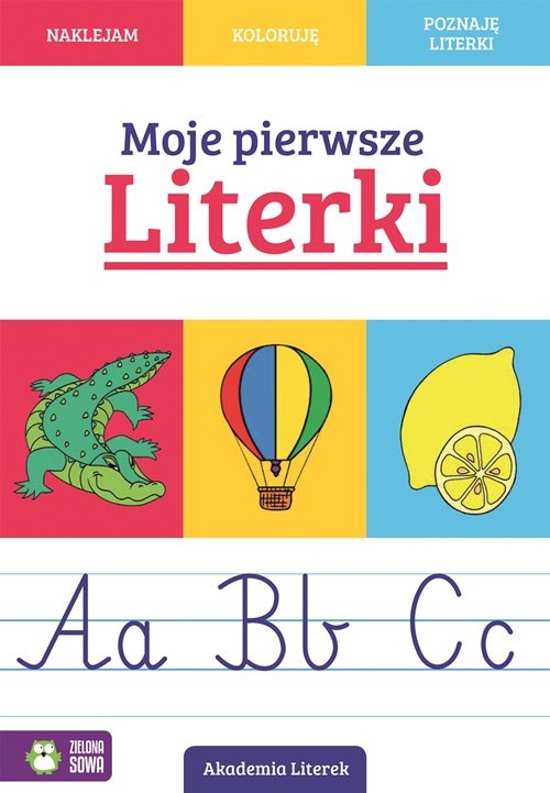 Moje pierwsze literki