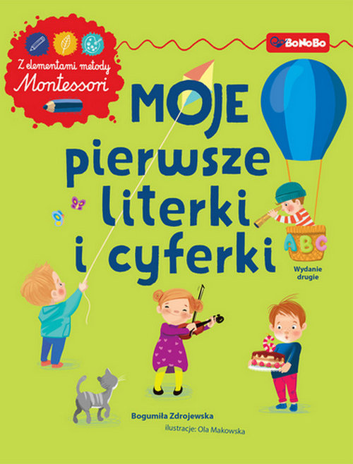 Moje pierwsze literki i cyferki z elementami metody Montessori