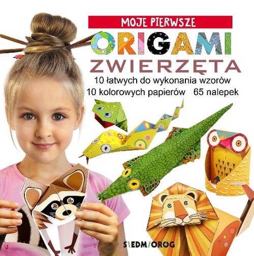 Moje pierwsze Origami Zwierzęta