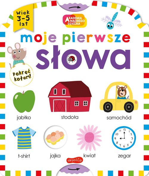 Moje pierwsze słowa.