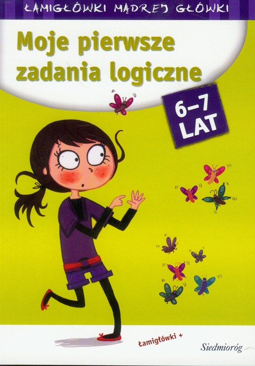 Moje pierwsze zadania logiczne 6-7 lat