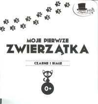 Moje pierwsze zwierzątka Seria Czarne i białe