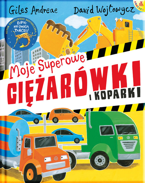 Moje superowe ciężarówki i koparki