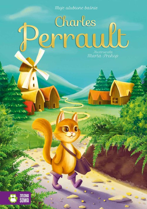 Moje ulubione baśnie Charles Perrault