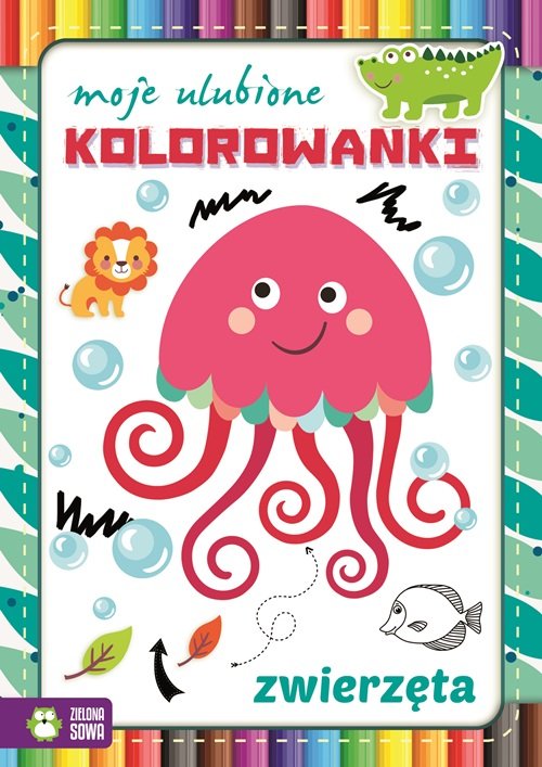Moje ulubione kolorowanki Zwierzęta