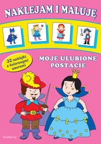 Moje ulubione postacie. Naklejam i maluję