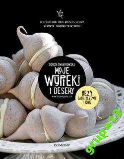 Moje wypieki i desery bezy ciasta bezowe i torty