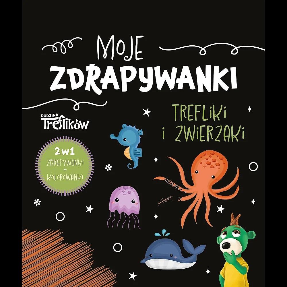 Moje zdrapywanki Trefliki i zwierzaki