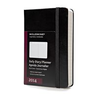 Moleskine 2014 Kalendarz-terminarz książkowy mały dzienny