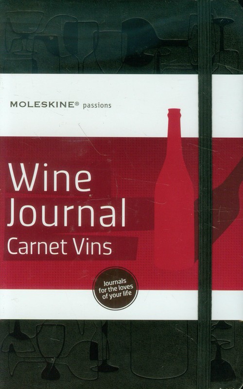 Moleskine - Notes dla miłośników wina