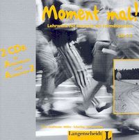 Moment mal! Lehrwerk fur Deutsch als Fremdsprache. 2 CDs 2.2 zu Arbeitsbuch und Aussprache 2
