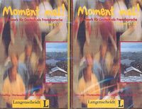 Moment mal! Lehrwerk fur Deutsch als Fremdsprache 3.1. 2 kasety audio