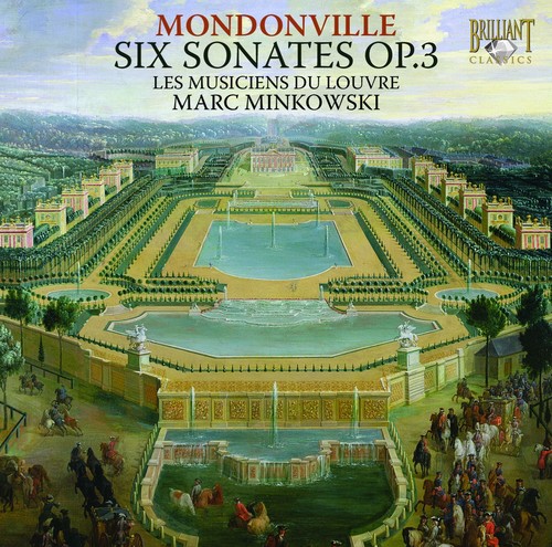 Mondonville: Six Sonates Op. 3