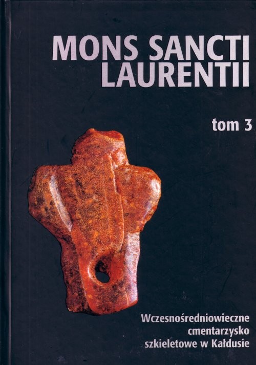 moNS Sancti Laurenti Tom 3 Wczesnośredniowieczne cmentarzysko szkieletowe w Kałdusie (stanowisko 1)