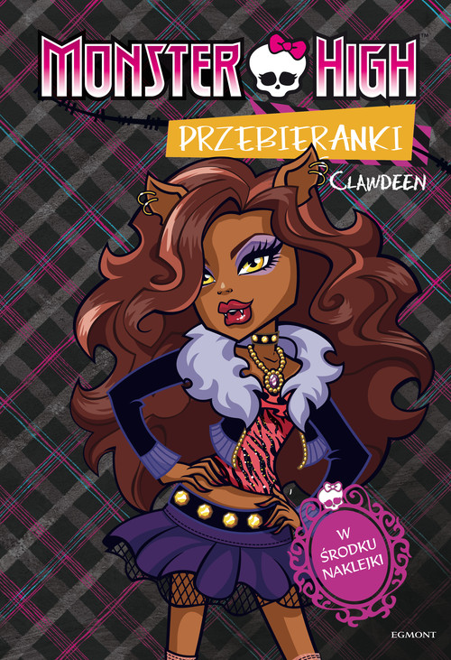 Monster High Przebieranki Clawdeen / Przebieranki Abbey