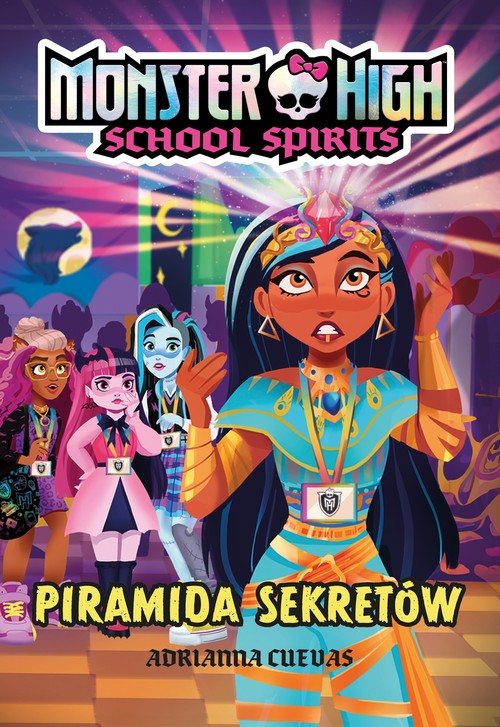Monster High School Spirits Piramida sekretów