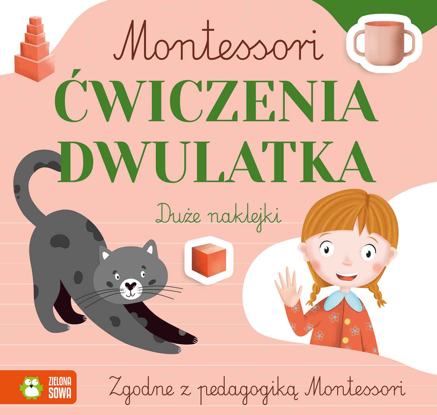 Montessori Ćwiczenia dwulatka