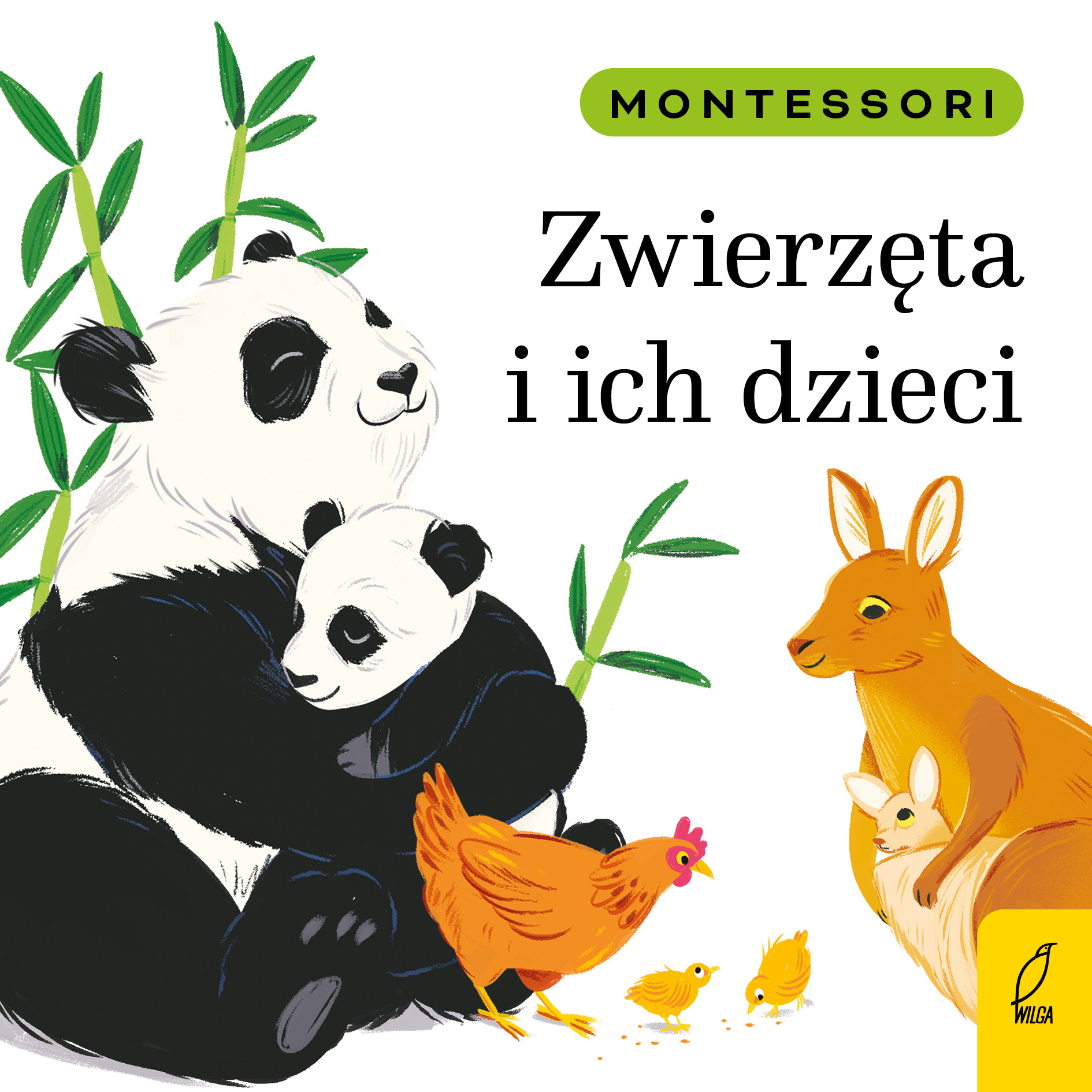 Montessori Zwierzęta i ich dzieci