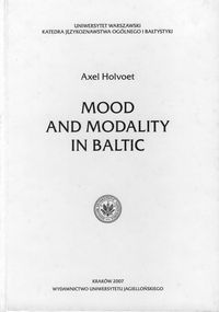 Mood and modality in Baltic