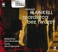 Morderca bez twarzy - książka audio na 1 CD (format mp3)