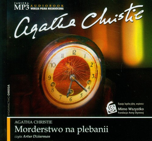 Morderstwo na plebanii - książka audio na CD (format MP3)