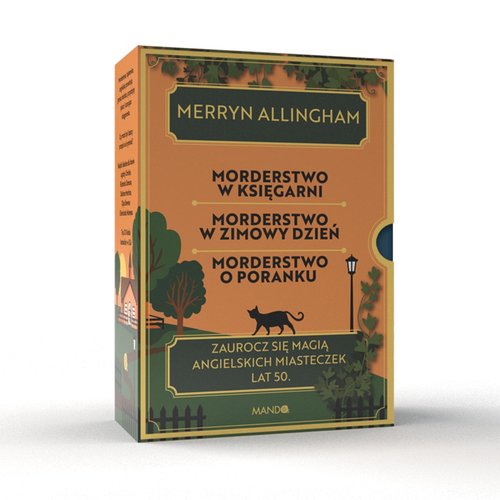 Morderstwo w zimowy dzień / Morderstwo w księgarni / Morderstwo o poranku